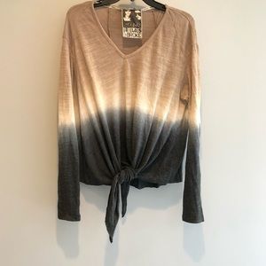 Young fabulous & broke lightweight sweater/ shirt